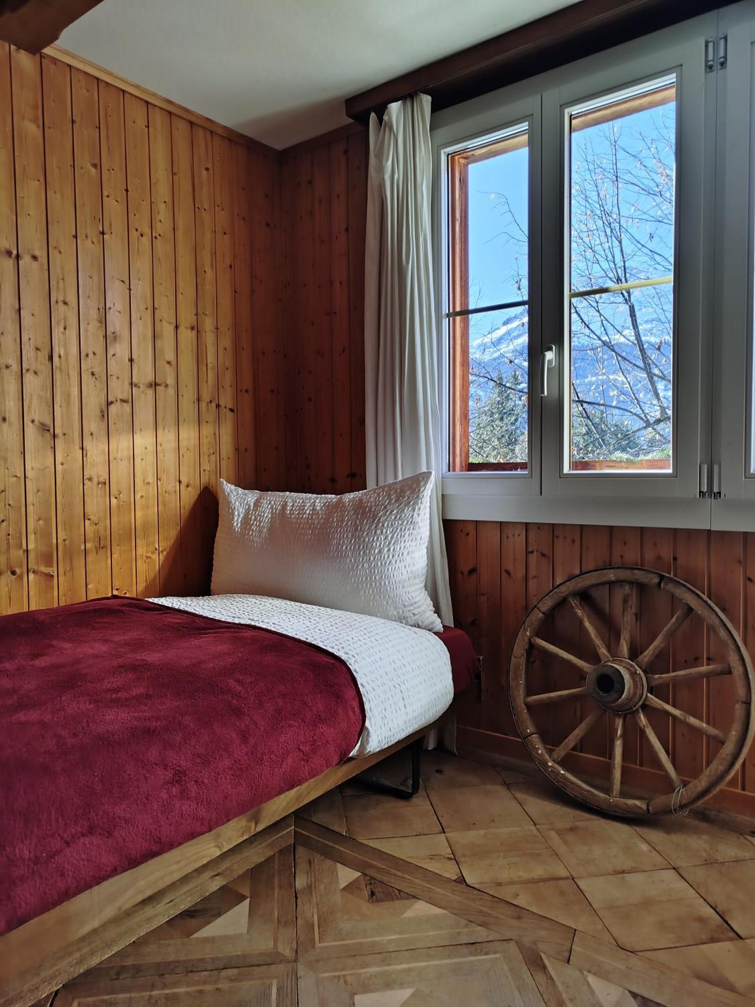 Sonnenhof Wengen - First Hotel Of Wengen Exterior photo